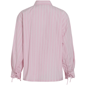 Vila Belfie Stripe Shirt